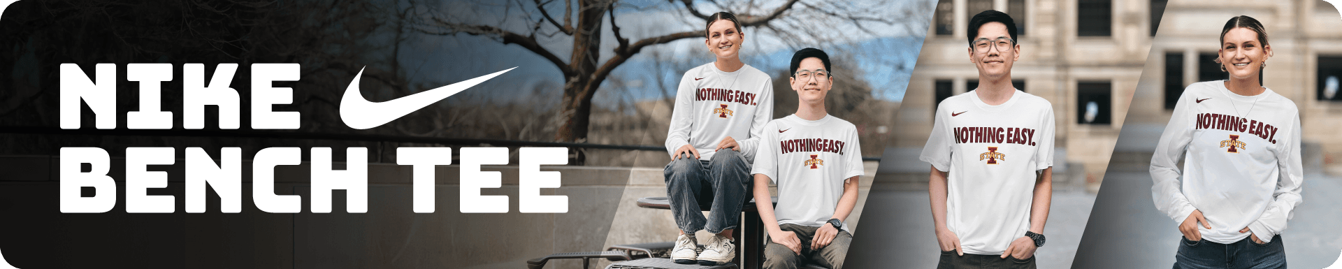 2025 Nike Bench Tee - Weat it. Own it. Earn it.